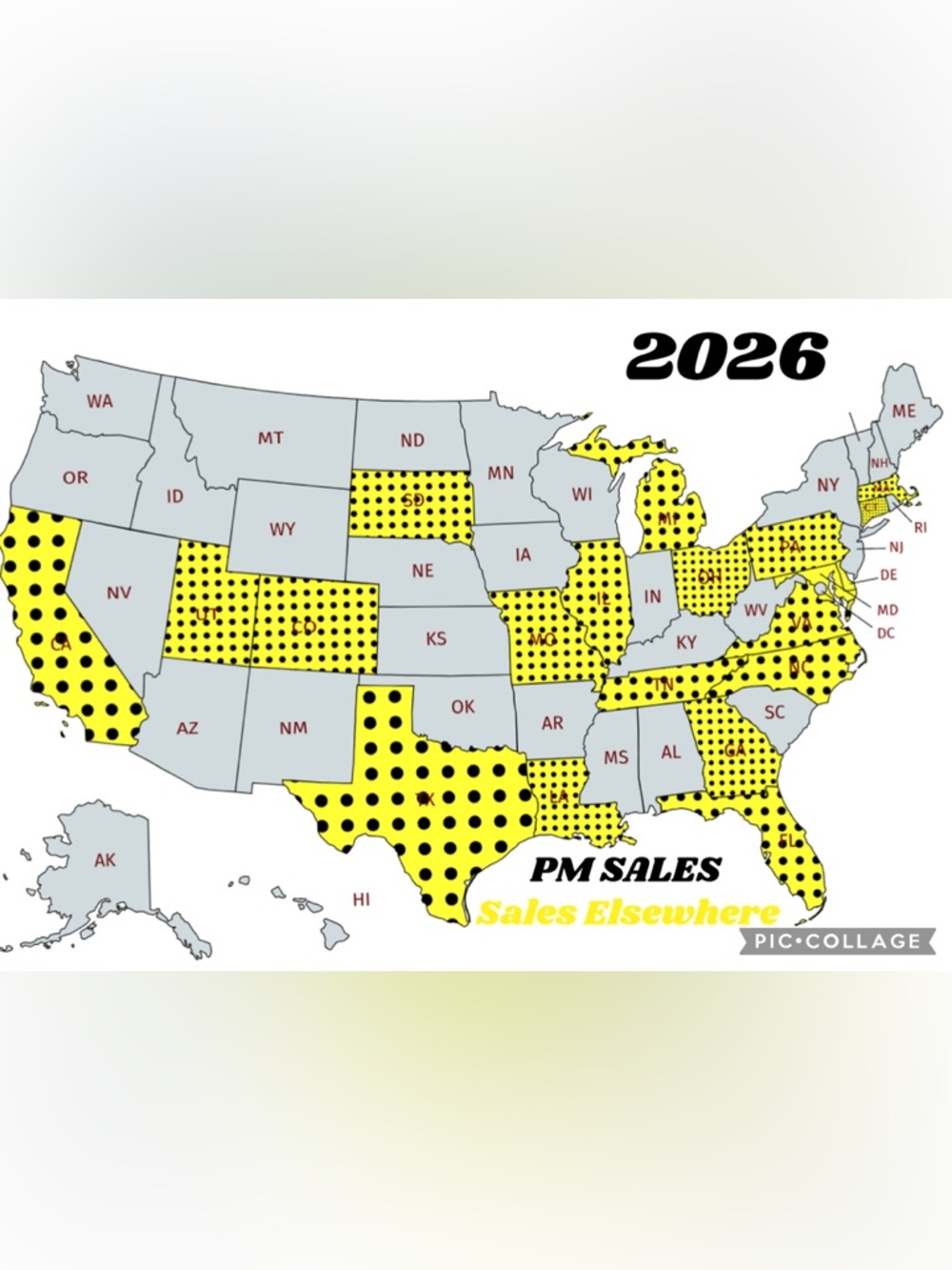 2026 Sales ~ LET’S GO!!!!! 💛🖤💛